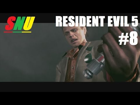 Resident Evil 5 (PS4 Pro) Walkthrough Part 8 [I just had a extreme makeover]