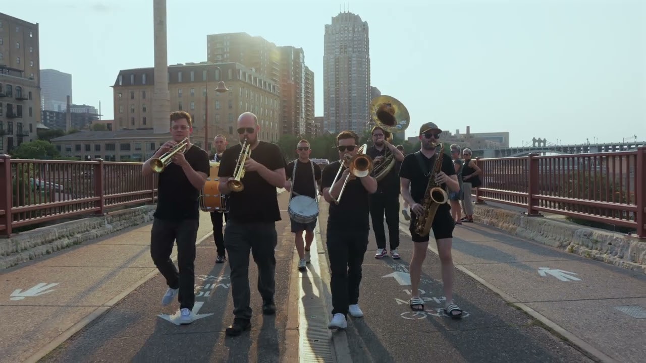 Promotional video thumbnail 1 for Funky Spuds Brass Band