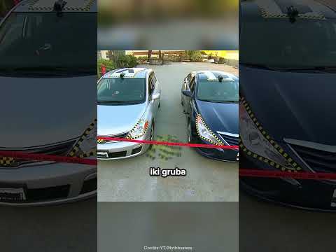 Sürekli Şerit Değiştirmek Zaman Kazandırıyor Mu? ⏱️