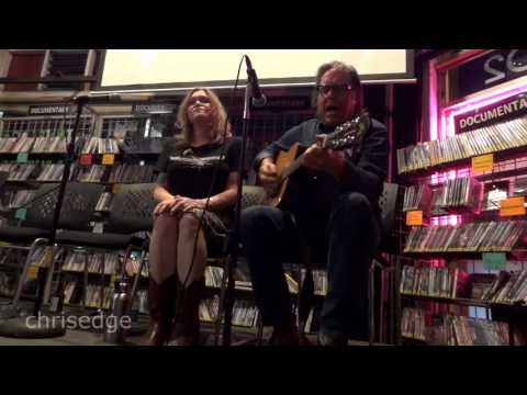 HD - John & Exene (X) Acoustic Live! - In This House, That I Call Home - 2016-09-25 at Vidiots