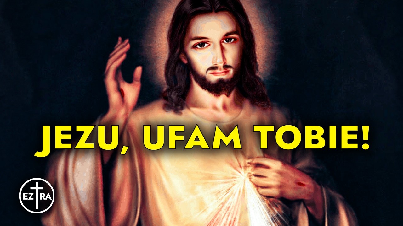 🙏  Piękna Koronka do Miłosierdzia Bożego św. Faustyny Kowalskiej | Godzina Miłosierdzia 15:00