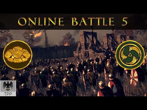 Total War: Attila - Online Battle 5 (Huns vs Alans)