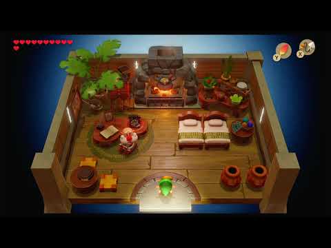 Links Awakening after Catfish's Maw finding the Face Shrine