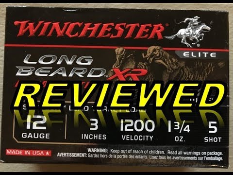 Winchester Long Beard XR 12 Gauge Turkey Load Test and Review- RGO Ep 67