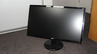 Video thumbnail for Acer K242HL 24" 1080p LCD Monitor by Jack Stavris