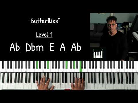 How to play “Butterflies” by Michael Jackson