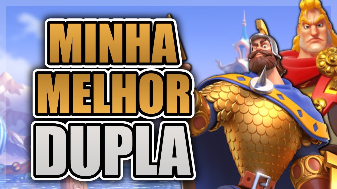 QUAL DUPLA PEGOU MAIS KILL? | VOCÊ VAI FICAR SURPRESO - RISE OF KINGDOMS