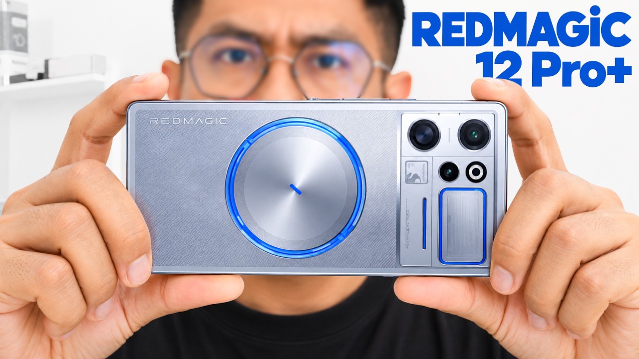 REDMAGIC 12 Pro+ es oficial | Opinión, especificaciones y precio