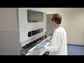 Eerste coronatesten bij Wageningen Bioveterinary Research in Lelystad