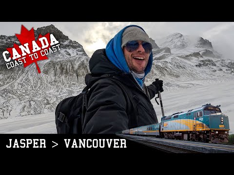 THE ROCKIES 🇨🇦 Canada Coast to Coast | VIA Rail | Ep4