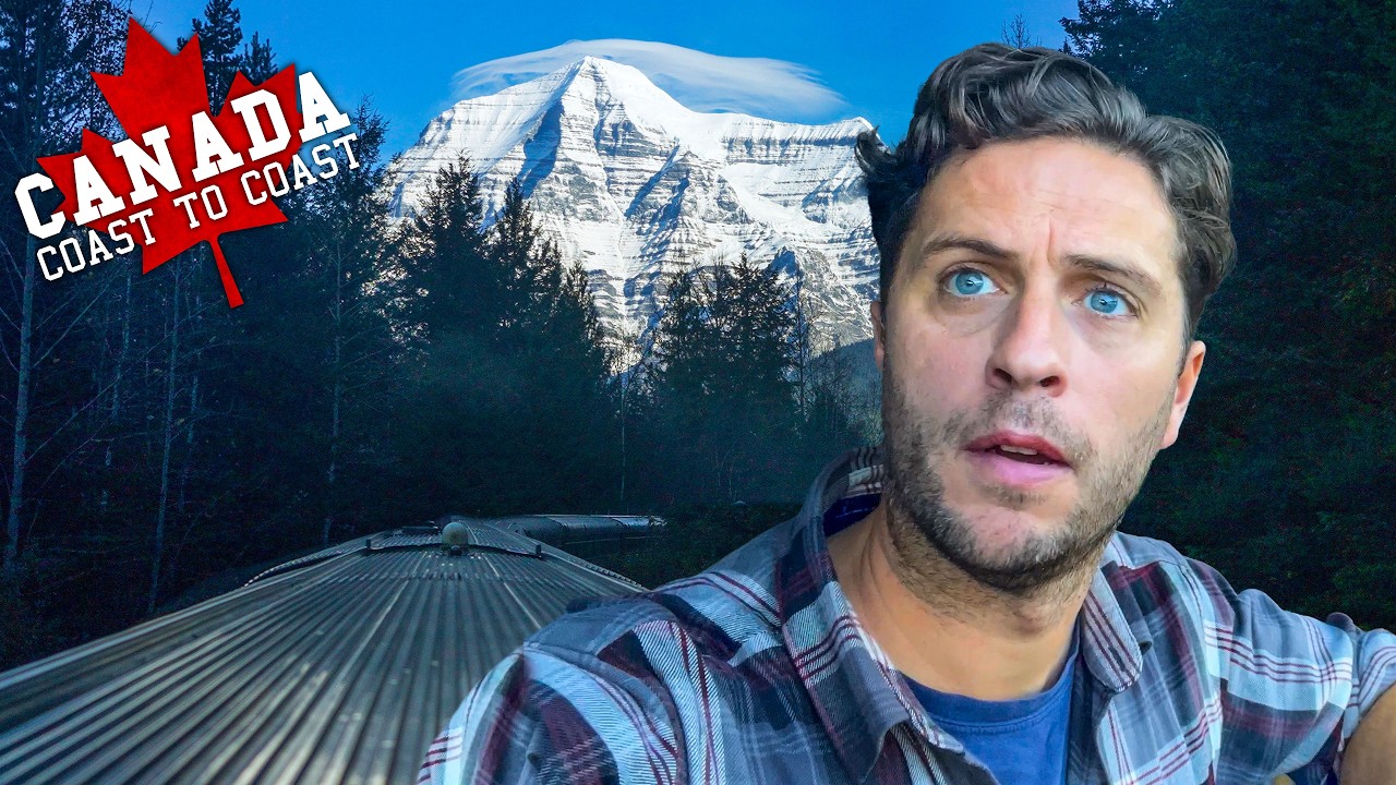 THE ROCKIES 🇨🇦 Canada Coast to Coast | VIA Rail | Ep4