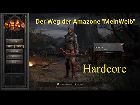 Diablo 2: Resurrected #1 - Let's Play Deutsch Hardcore - Der Weg der Amazone - PS5