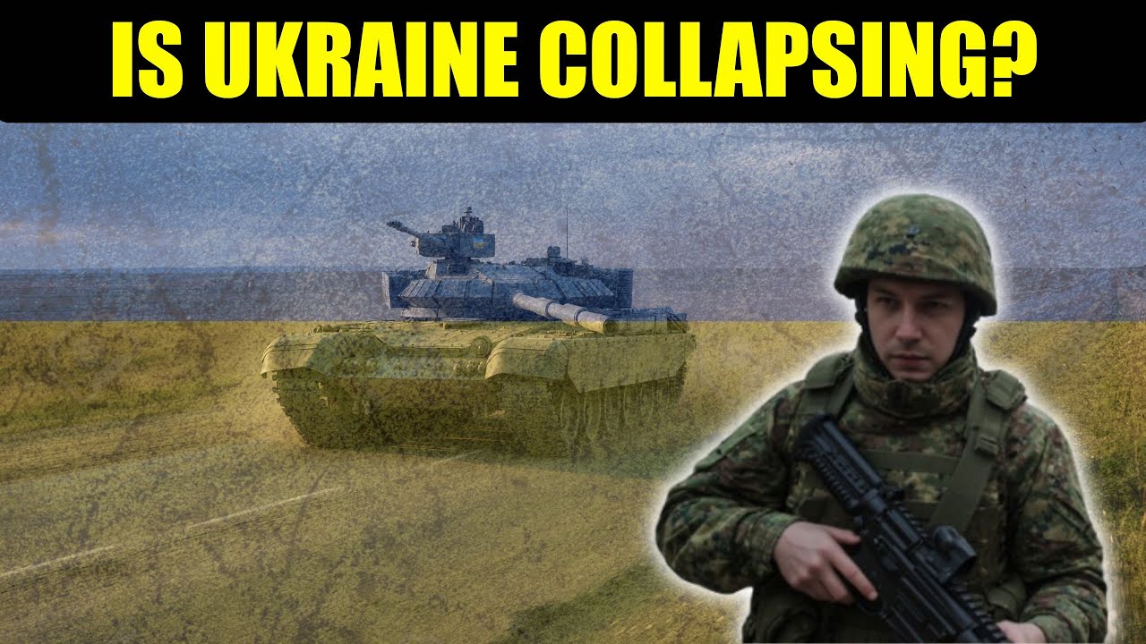 Is Ukraine on the brink of collapse?
