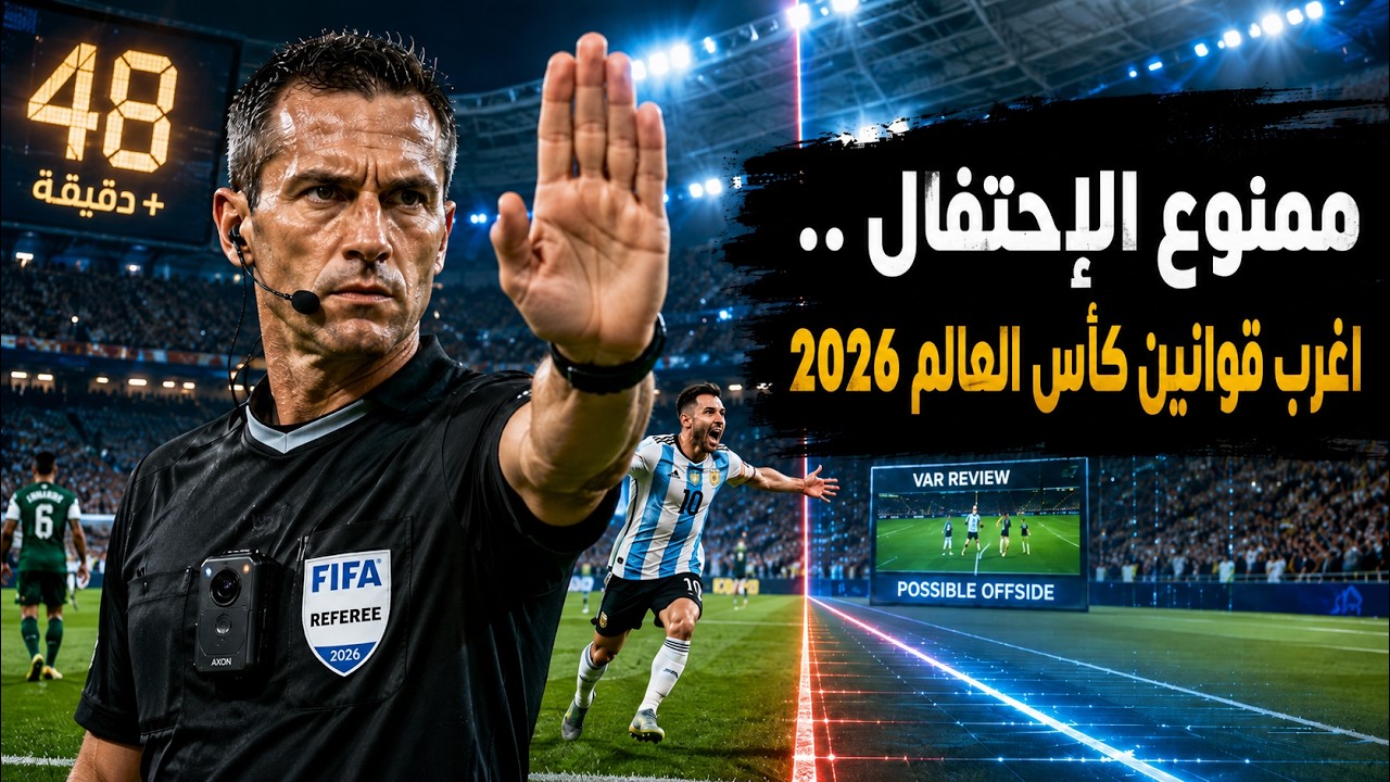 اغرب ما سيحدث فى كأس العالم 2026 بأمريكا