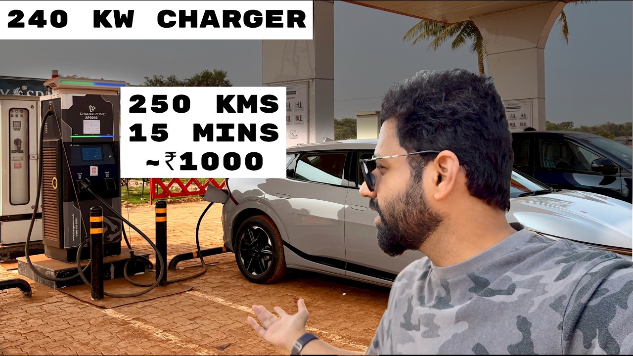 BEST EV For ROAD TRIPS | 1400 Kms | KIA EV6