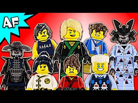Vidéo LEGO Minifigures 71019 : The LEGO Ninjago Movie - Sachet surprise