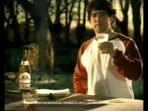 Publicidad Brahma con Pachu Peña "No podés tomar" - año 2001