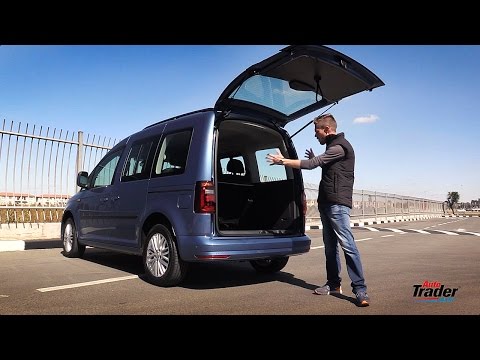 2016 VW Caddy 2.0TDI Trendline - Make space!