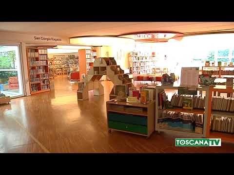 2017-10-29 PISTOIA - LA BIBLIOTECA PRESTA ANCHE OPERE D'ARTE