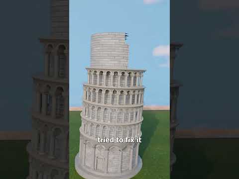 Can We Straighten The Leaning Tower Of Pisa 🤔