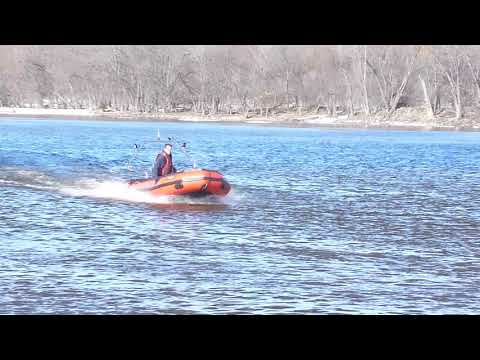 Zodiac Mark 2 Grand Raid with Mercury 20 EFI motor