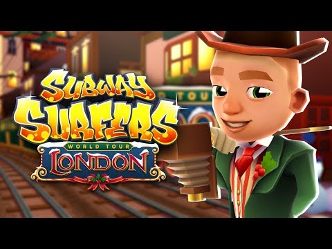 Subway Surfers World Tour 2018 - London - Official Trailer