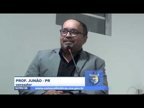 10/02: Vereador Prof. Junão solicita melhorias nas estradas vicinais e transporte escolar em Timbiras