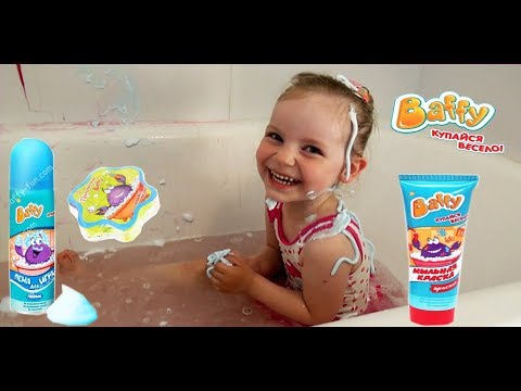 ♕ Открываем Крутой Набор Для Купания Баффи! Купаемся в Ванной! Видео для Детей