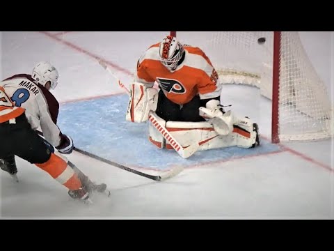 Justus Annunen Picks Up The Assist On This Coast To Coast Play By Cale Makar