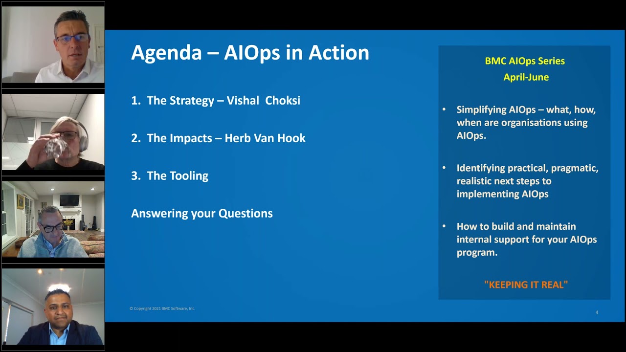 WEBINAR: AIOps - Telstra Elevates Their IT Operations