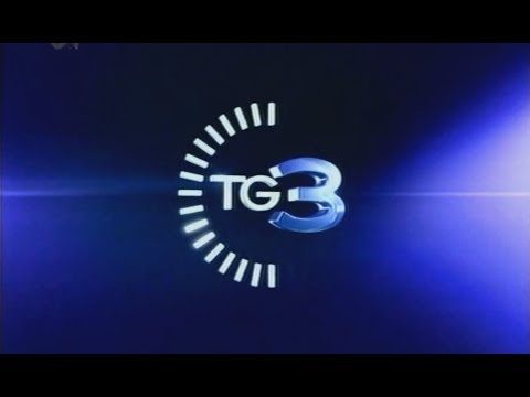 Raitre - "Tg3" Sigla + titoli 2010-14 #720p50HD