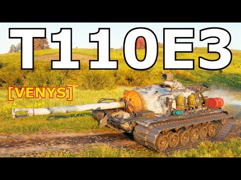 World of Tanks T110E3 - 6 Kills 10,9K Damage