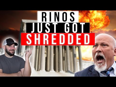 BOMBSHELL: Chip Roy Spits FIRE AGAINST RINO's Looking To INCREASE Spending By TRILLIONS... FIRE Thumbnail