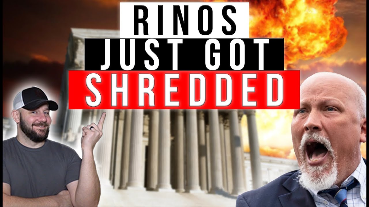 BOMBSHELL: Chip Roy Spits FIRE AGAINST RINO's Looking To INCREASE Spending By TRILLIONS... FIRE