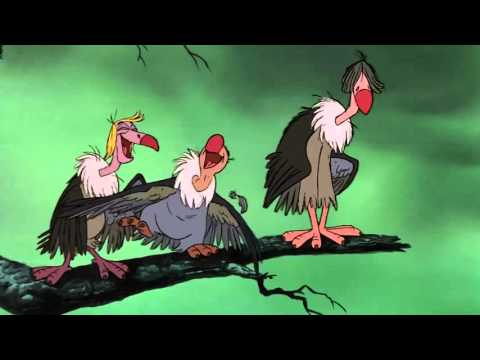 The Jungle Book  Mowgli meets the vultures HD