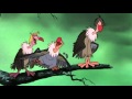The Jungle Book Mowgli Meets The Vultures HD