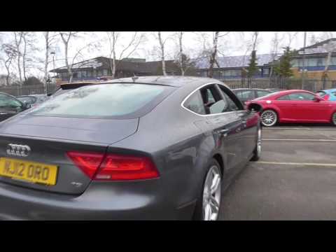 AUDI A7 Diesel Sportback 3.0 TDI S Line 5dr Multitronic U119496