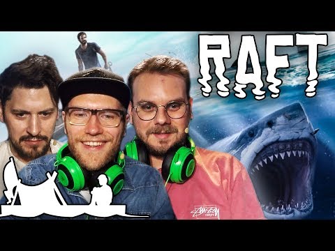 Hungrige Haie, Teamwork & 3 "Freunde" | Raft mit Etienne, Simon & Nils #1 | Beanstag