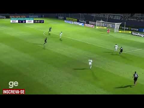 BRAGANTINO 1 X 2 JUVENTUDE GOLS MELHORES MOMENTOS, 14/08/2021.