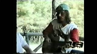 Dickey Betts - Private home video from 1974! Very Cool!