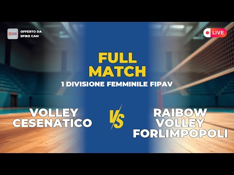 Volley cesenatico vs Raibow volley forlimpopoli | 1 Divisione femminile FIPAV
