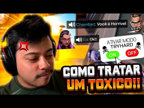 ENCONTREI UM TÓXICO  - ME XINGOU MUITO E AMASSEI ELE DEPOIS