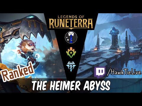 The Heimer Abyss: Best deck no one knows about | Legends of Runeterra LoR