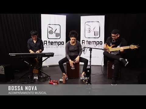 A Tempo Percusión Lessons - Bossa Nova