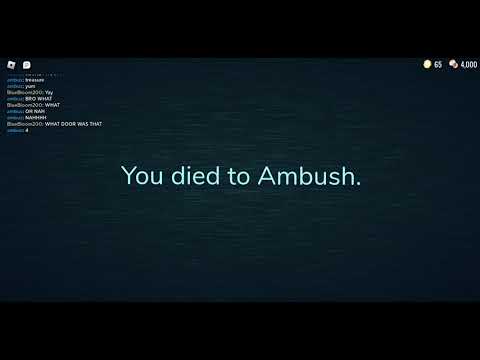 caughting Ambush again AT DOOR 5!!!!!!!!!!!!!!!!!!!!!!!!!!!!!!!!