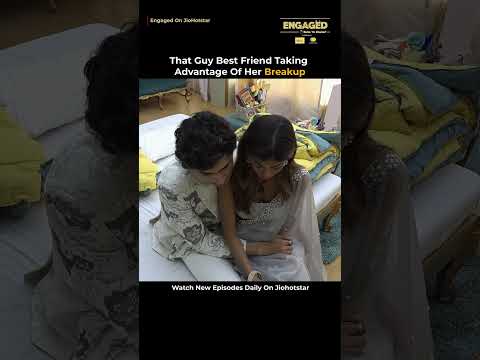 Me Taking Advantage Of Her Break-up!!😝  | Ft. Uorfi @Harshgujral Engaged S1 Streaming On@JioHotstar