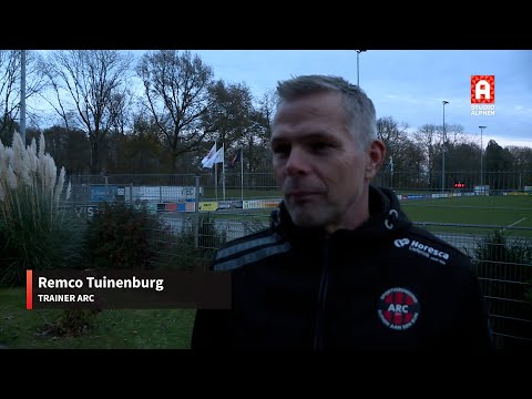 Interview with Remco Tuinenburg after RCL - ARC (November 22, 2025)