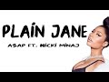 Nicki Minaj - Plain Jane (Lyrics & Audio) ft. A$AP Ferg