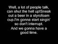 Charlie Robison-Good Times With Lyrics 