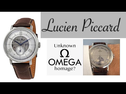 YouTube video about: Are Lucien Piccard watches expensive?